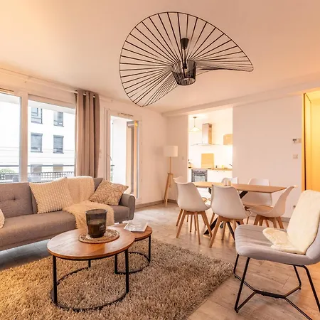 Le 35 Jean-Jaures F3 Avec Garage Apartamento Clermont-Ferrand Exterior foto