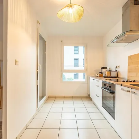 Le 35 Jean-Jaures F3 Avec Garage Apartamento Clermont-Ferrand Exterior foto