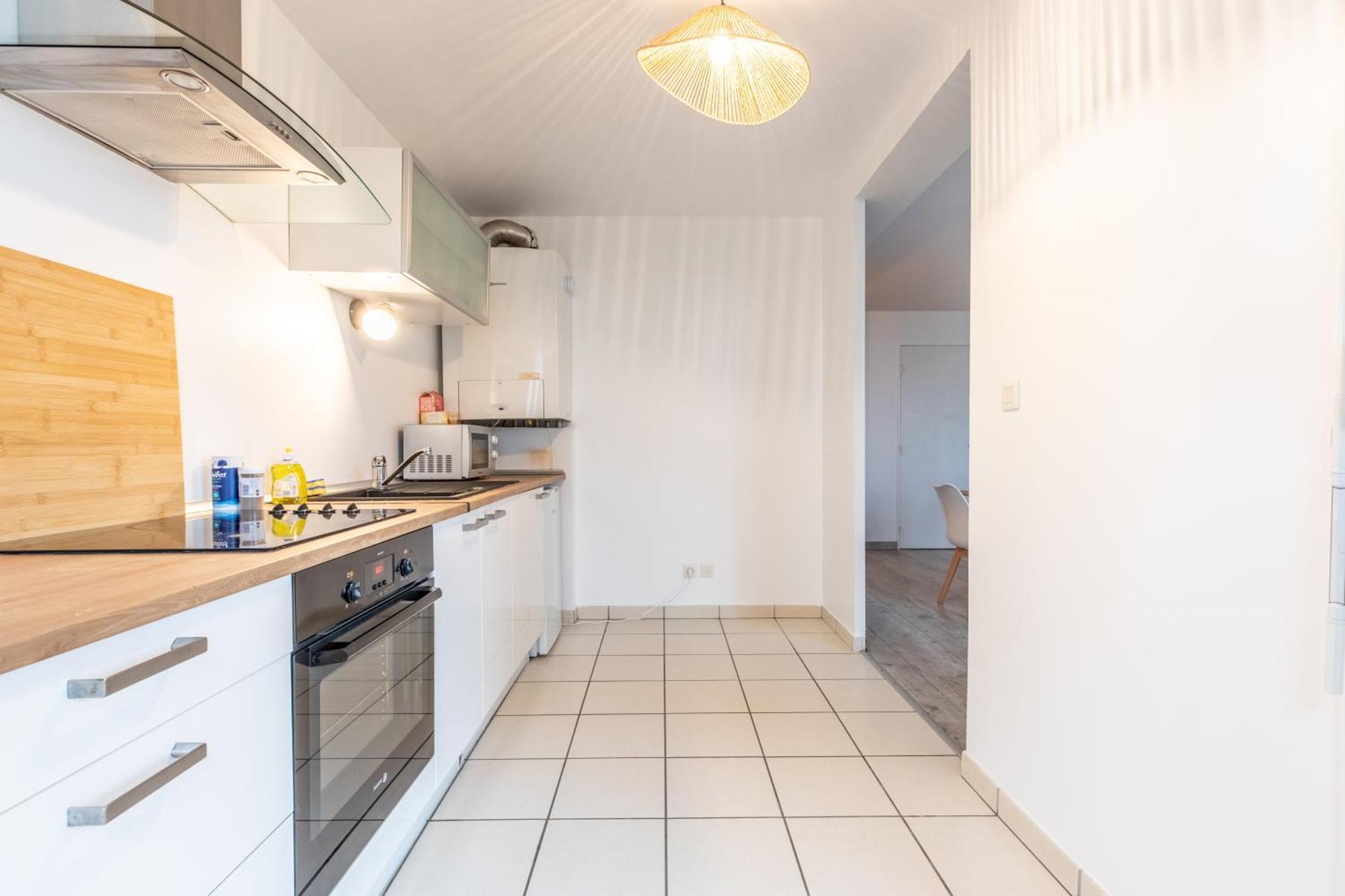 Apartment Le 35 Jean-jaures F3 Avec Garage