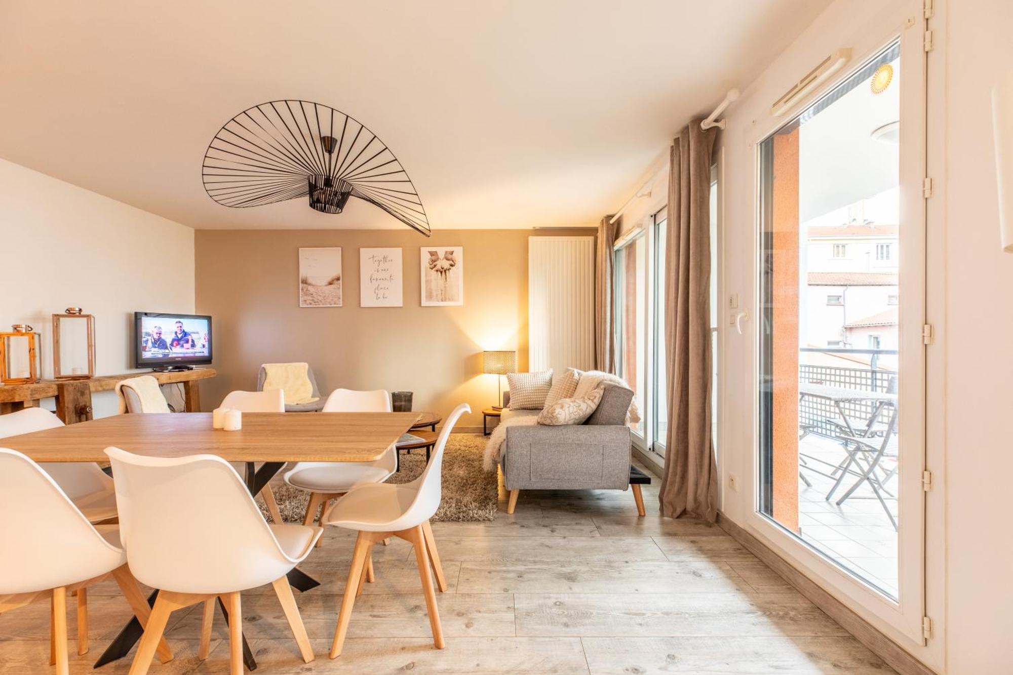 Le 35 Jean-jaures F3 Avec Garage * Clermont-Ferrand