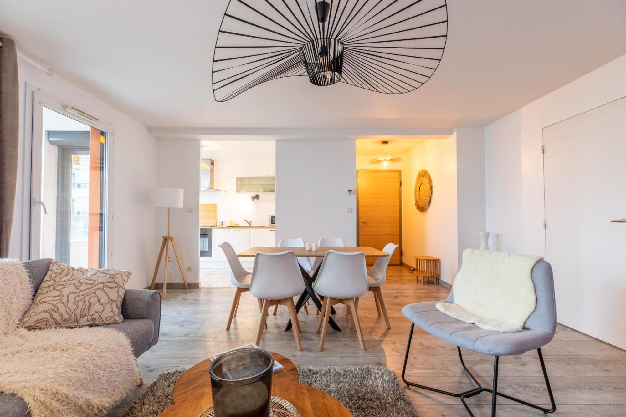 Le 35 Jean-jaures F3 Avec Garage Appartement Clermont-Ferrand
