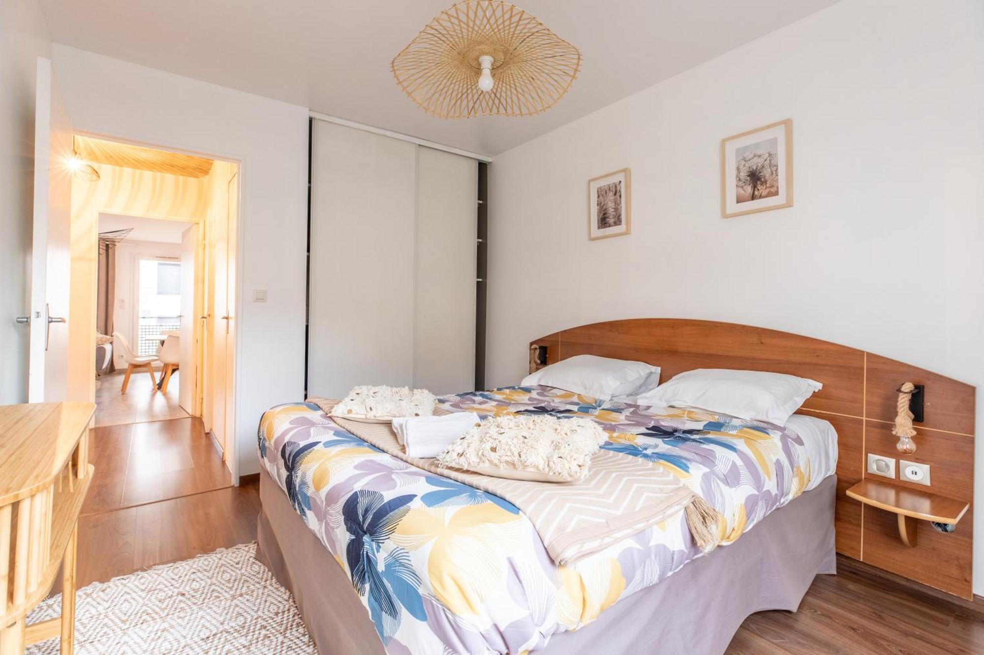 Le 35 Jean-jaures F3 Avec Garage Appartement Clermont-Ferrand