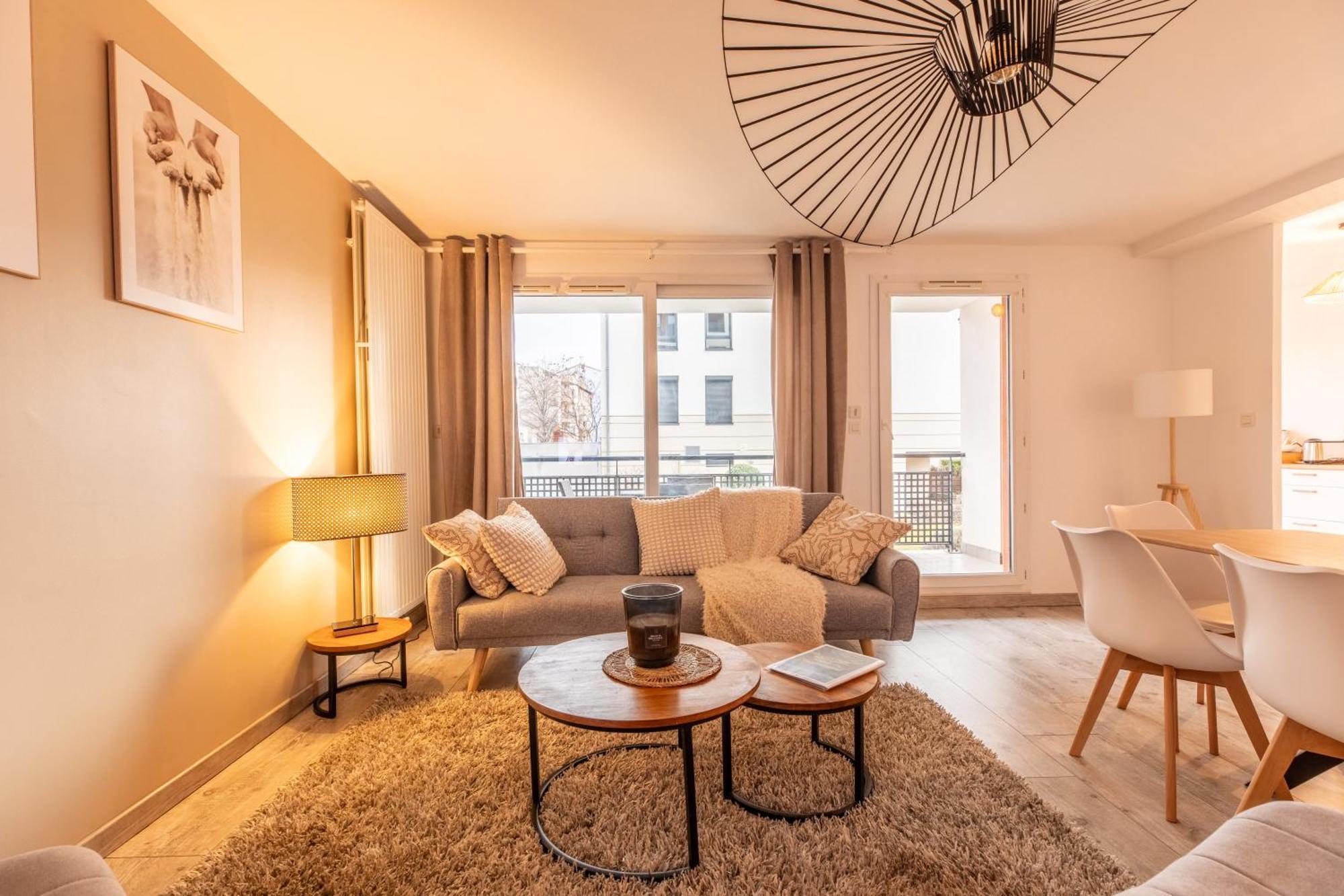 Apartment Le 35 Jean-jaures F3 Avec Garage