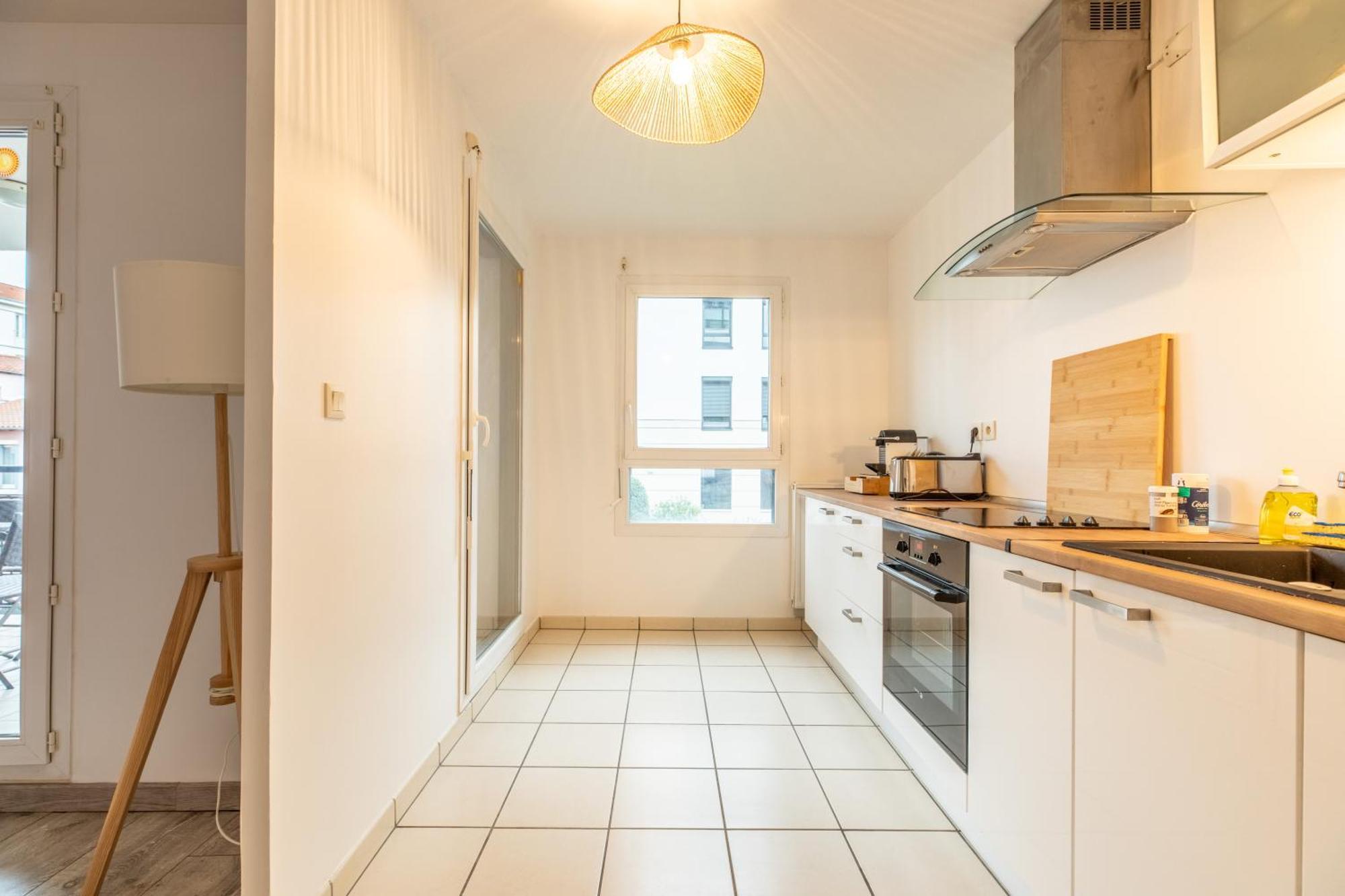 Le 35 Jean-jaures F3 Avec Garage *